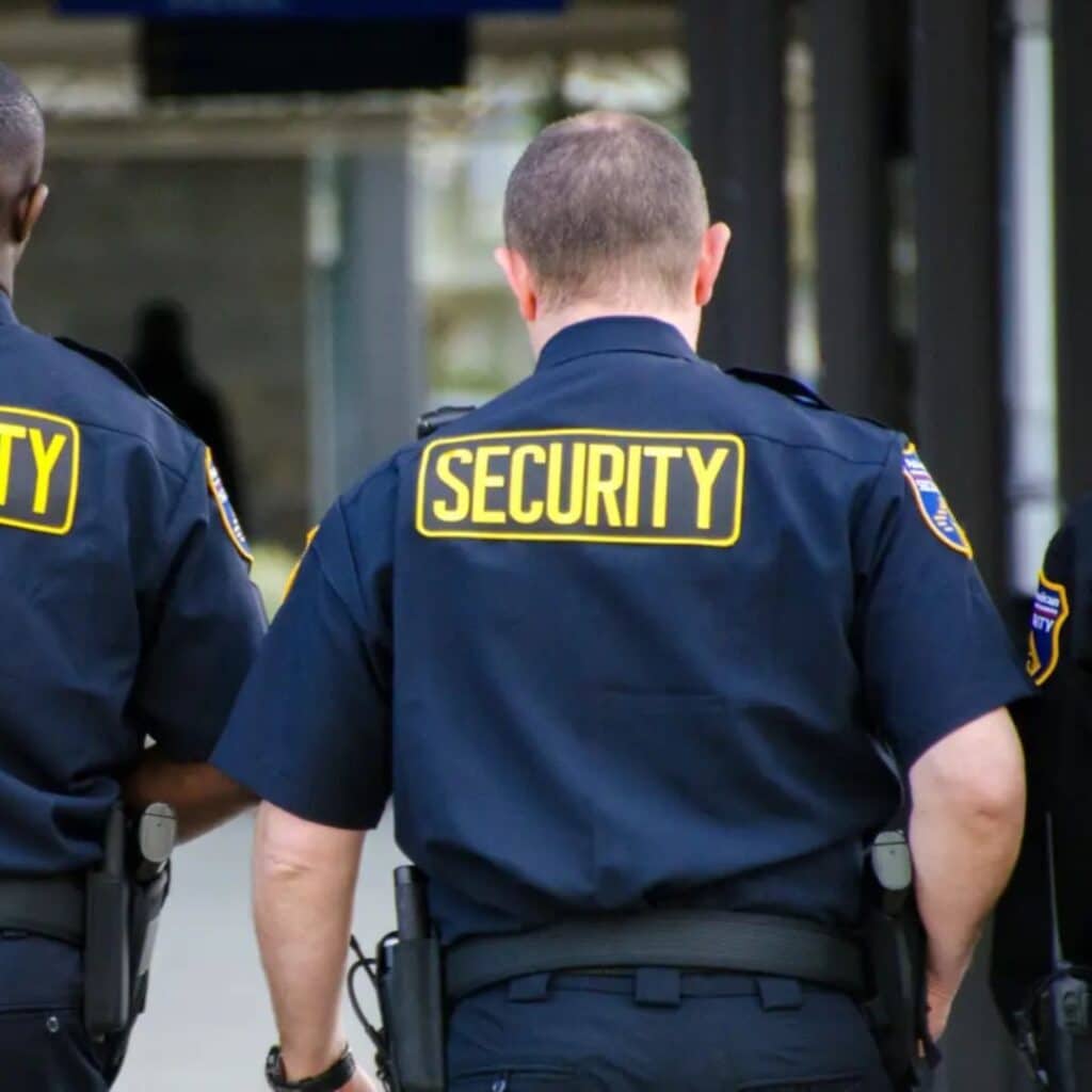 Can Security Guards Carry Guns? - Pikes Peak Security 