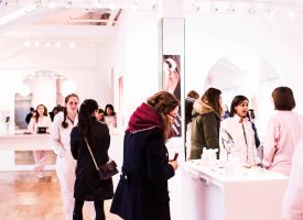 Improved Customer Satisfaction with security customer looking at products